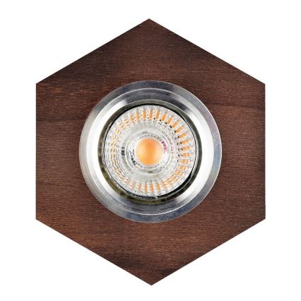 LED Süvistatav valgusti VITAR 1xGU10/5W/230V CRI 90 pöök – FSC sertifitseeritud