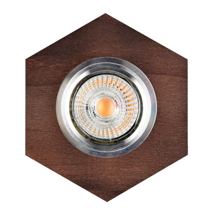 LED Süvistatav valgusti VITAR 1xGU10/5W/230V CRI 90 pöök – FSC sertifitseeritud