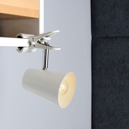Klambriga lamp ASTRID 1xE14/40W/230V