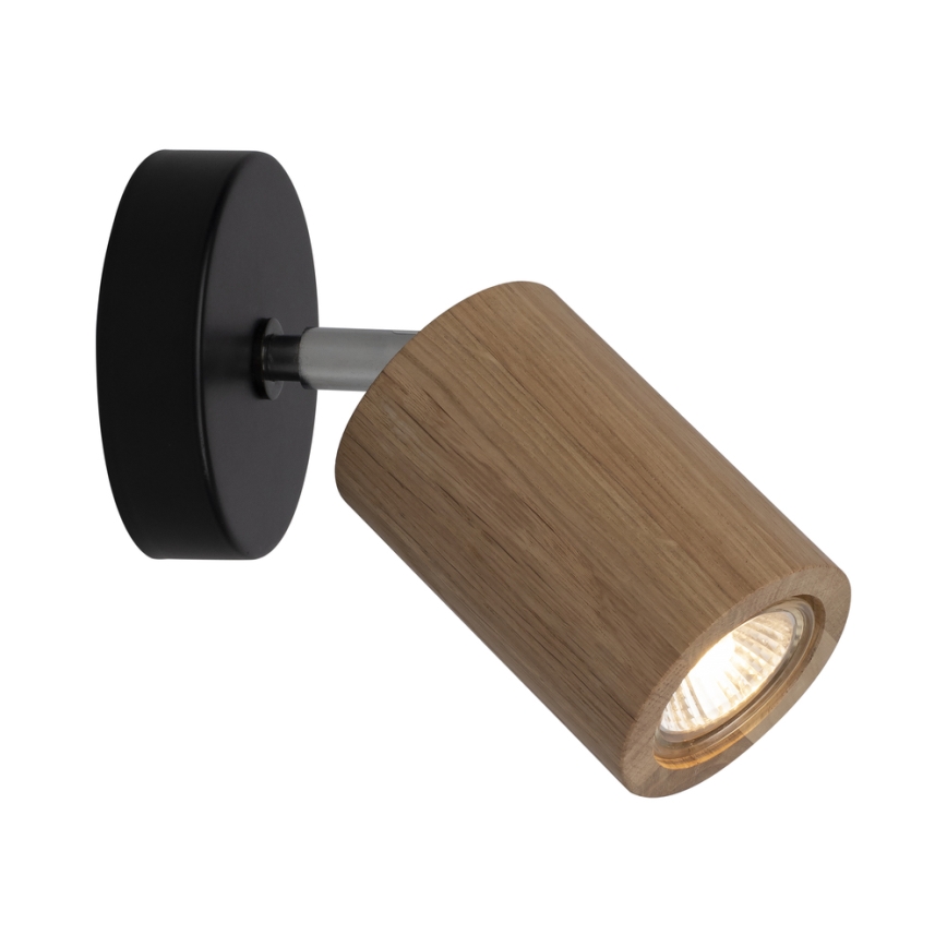 LED seinavalgusti suunatav MATTI 1xGU10/5W/230V tamm