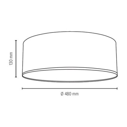 LED Laevalgusti JOSEFINA LED/30W/230V – FSC sertifitseeritud