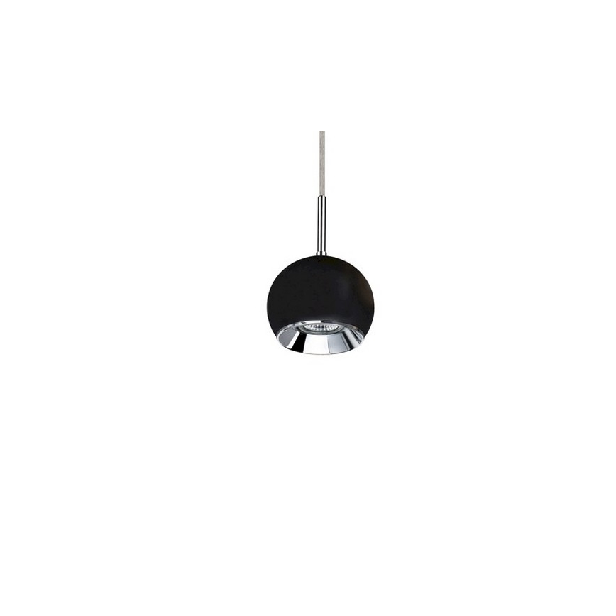 LED Lühter BALL WOOD 1xGU10/5W/230V matt tamm - FSC sertifitseeritud