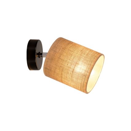 Kohtvalgusti seinale JUTE 1xE27/25W/230V