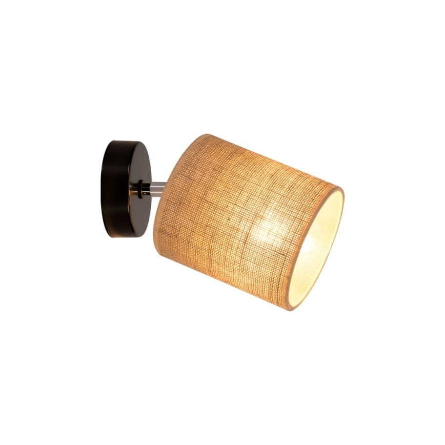 Kohtvalgusti seinale JUTE 1xE27/25W/230V