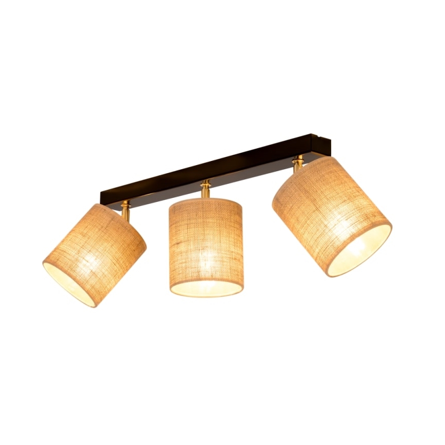 Kohtvalgusti lakke JUTE 3xE27/25W/230V