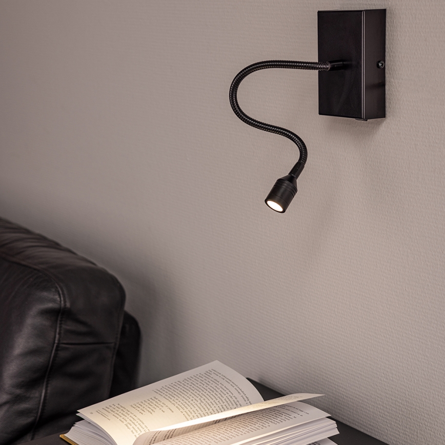 LED Seinavalgusti LECTOR LED/2,5W/230V must