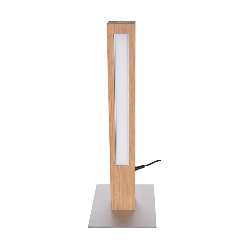 LED Hämardatav laualamp LEON LED/9W/230V tamm – FSC sertifitseeritud