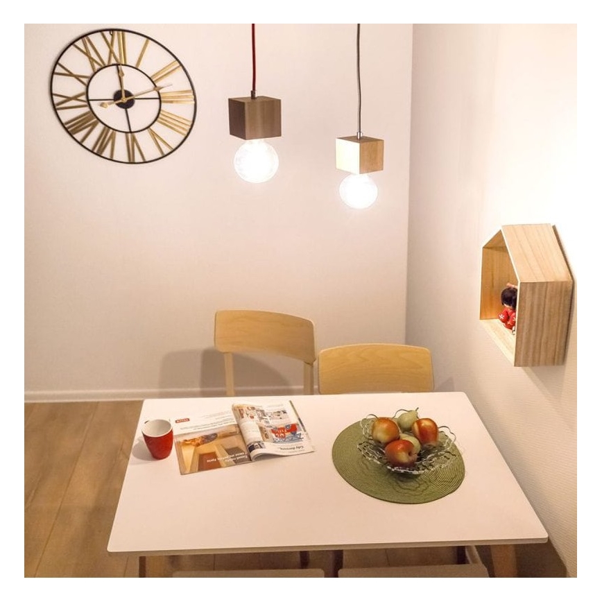 Lühter TRONGO 1xE27/60W/230V tamm