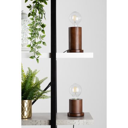 Laualamp TASSE 1xE27/25W/230V pöök