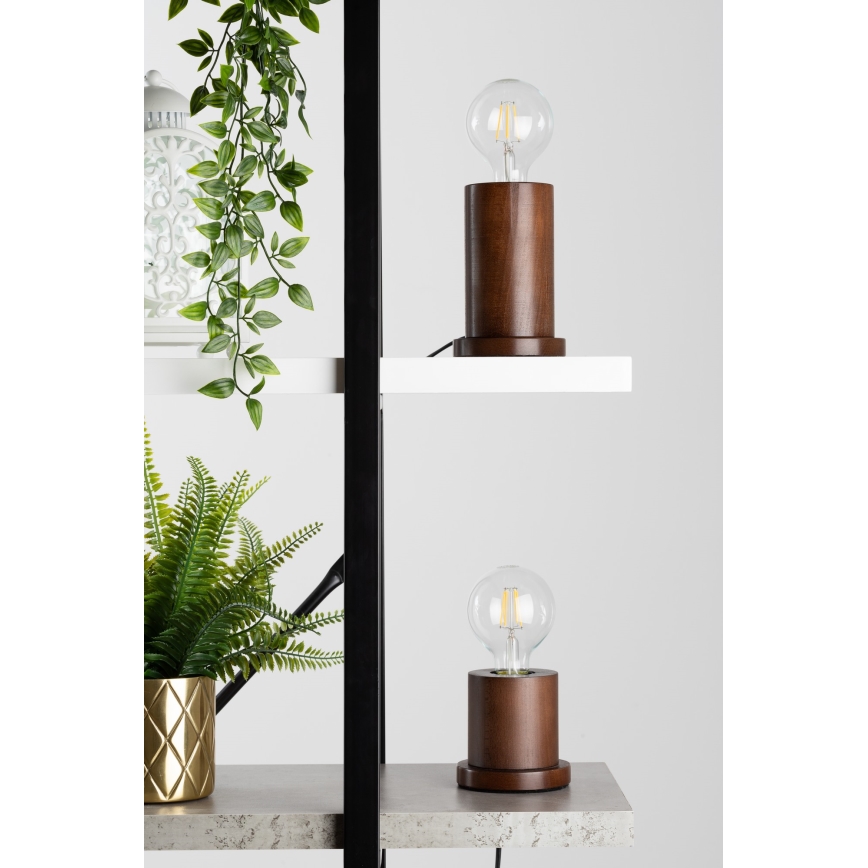 Laualamp TASSE 1xE27/25W/230V pöök