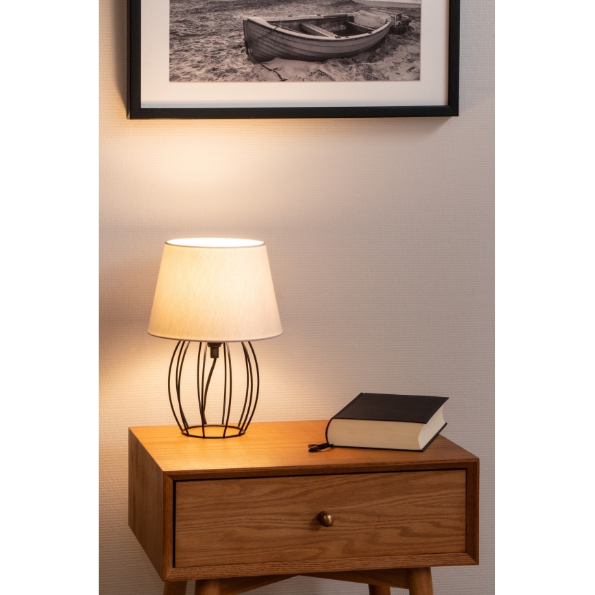 Spot-Light - Laualamp MANGOO 1xE27/40W/230V hall/must