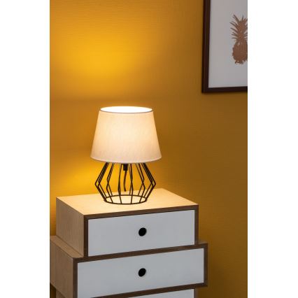 Spot-Light - Laualamp MANGOO 1xE27/40W/230V hall/must