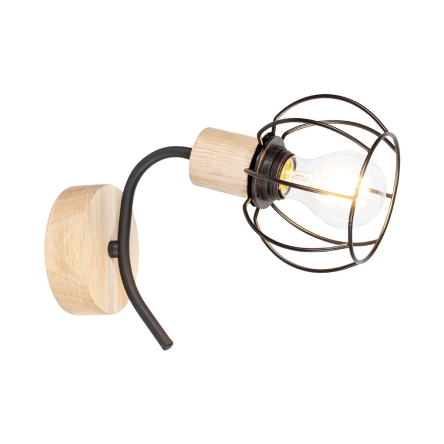 Seinavalgusti VIVIANE 1xE27/60W/230V tamm