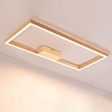 LED Hämardatav laevalgusti RAMME LED/34W/230V matt tamm + kaugjuhtimispult