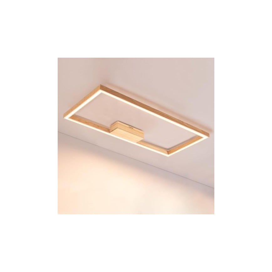 LED Hämardatav laevalgusti RAMME LED/34W/230V matt tamm + kaugjuhtimispult