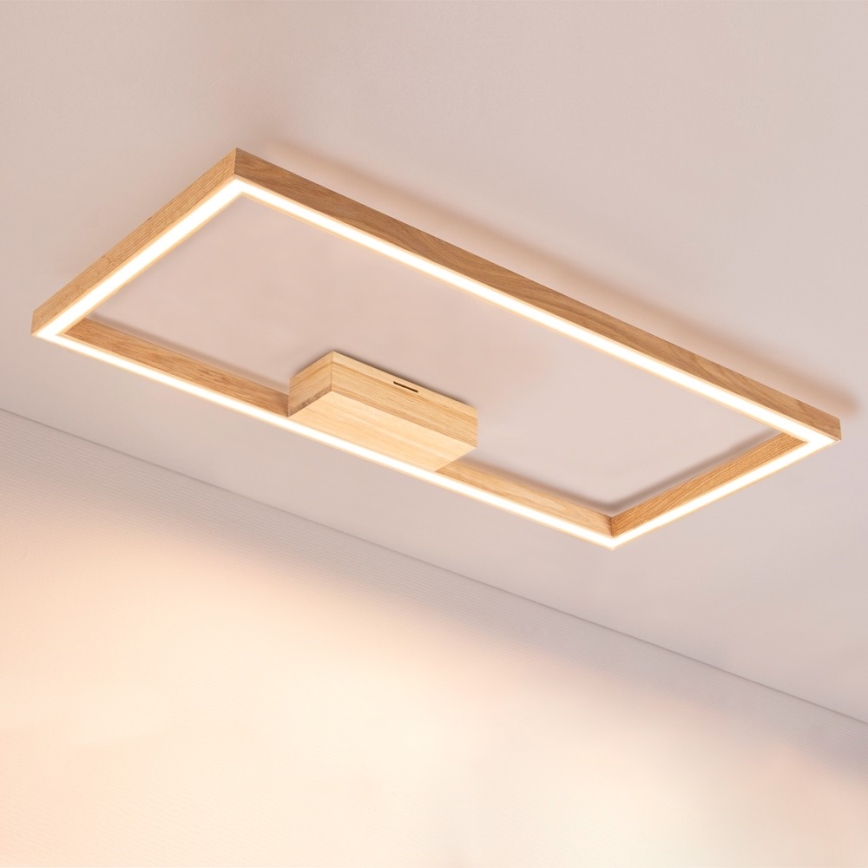 LED Laevalgusti RAMME LED/34W/230V matt tamm