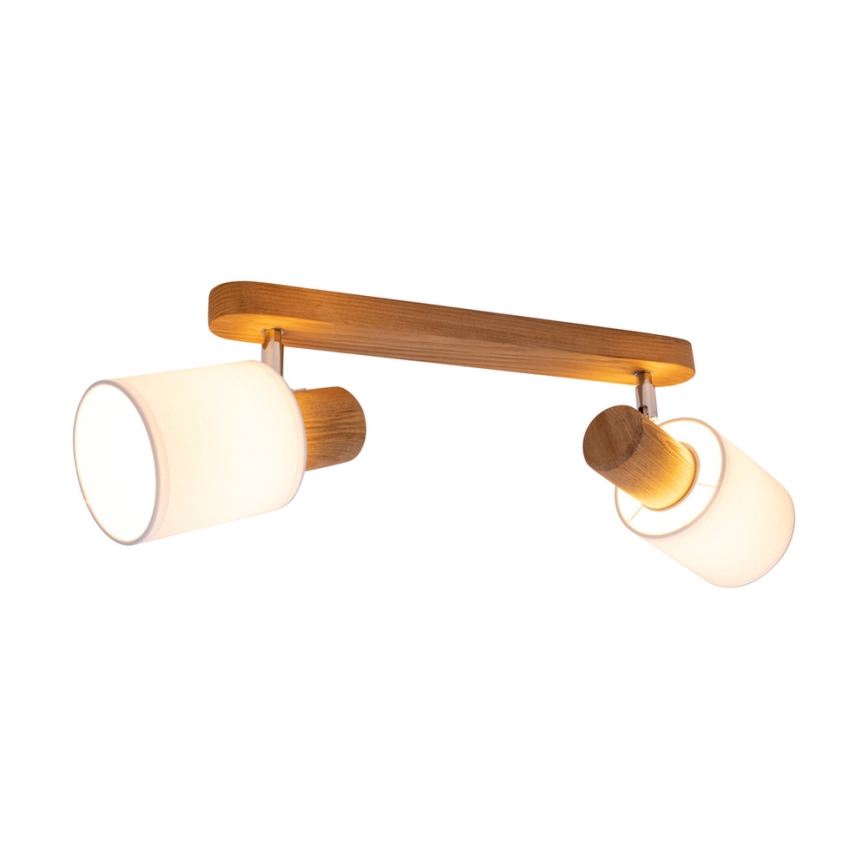 Kohtvalgusti lakke TRENDY 2xE27/15W/230V mänd