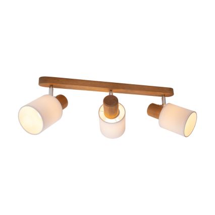 Kohtvalgusti lakke TRENDY 3xE27/15W/230V mänd