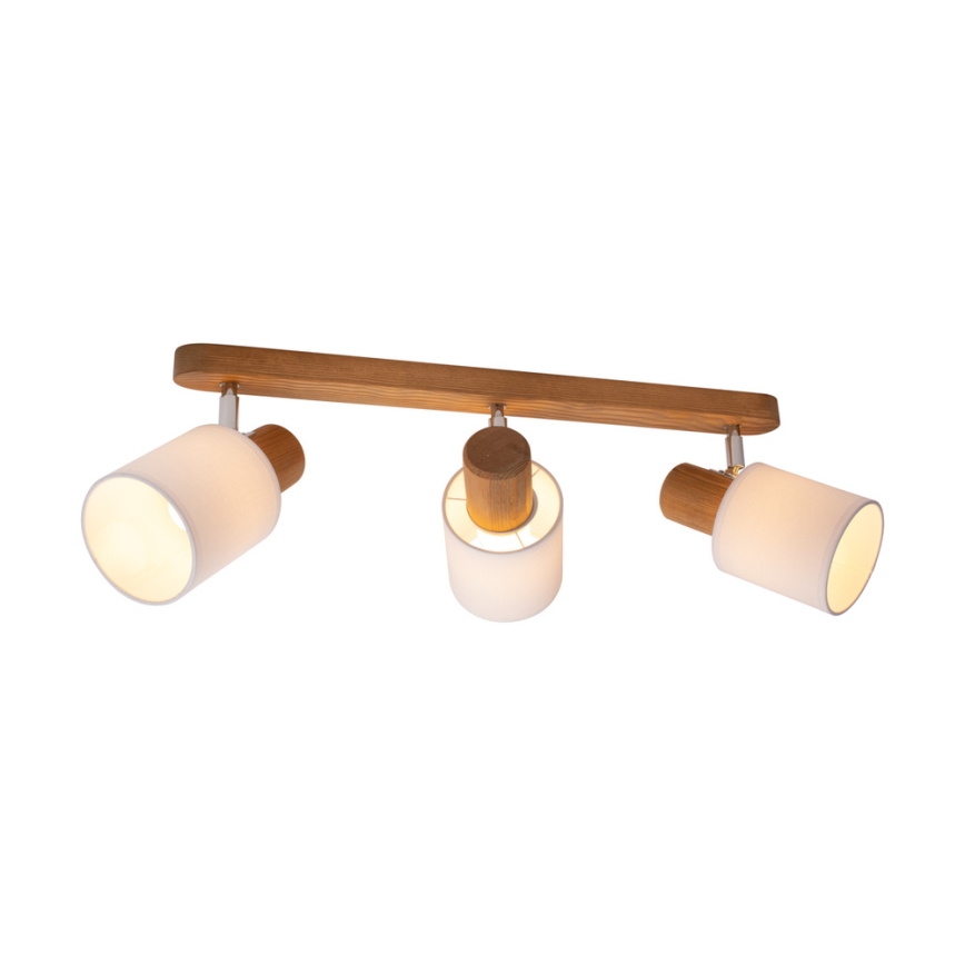 Kohtvalgusti lakke TRENDY 3xE27/15W/230V mänd