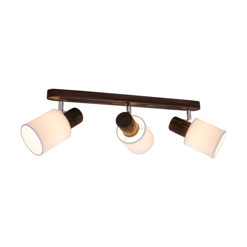 Kohtvalgusti lakke TRENDY 3xE27/15W/230V mänd