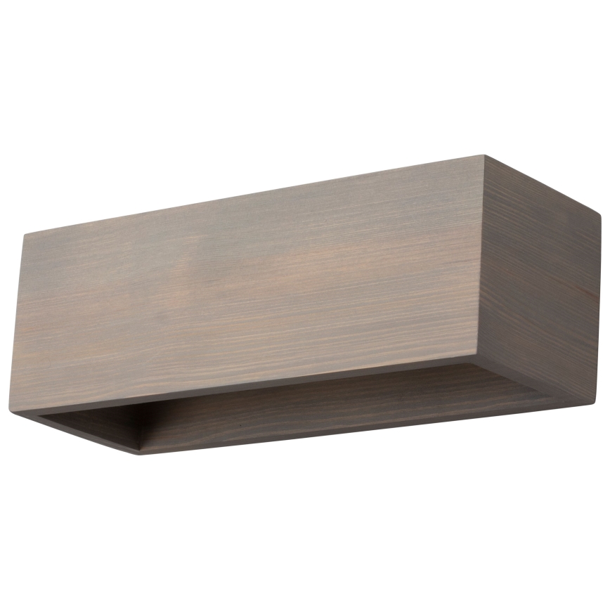 Seinavalgusti KENZO 2xG9/6W/230V männipuit