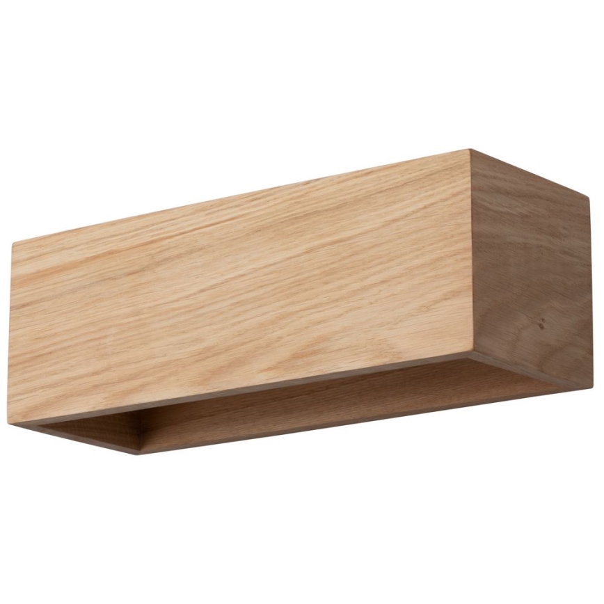 Seinavalgusti KENZO 2xG9/6W/230V, männipuit