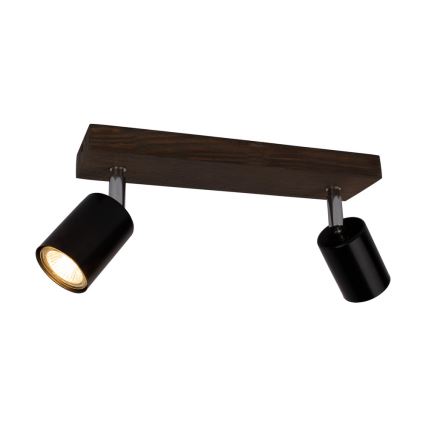 Kohtvalgusti lakke MANARA 2xGU10/5W/230V mänd