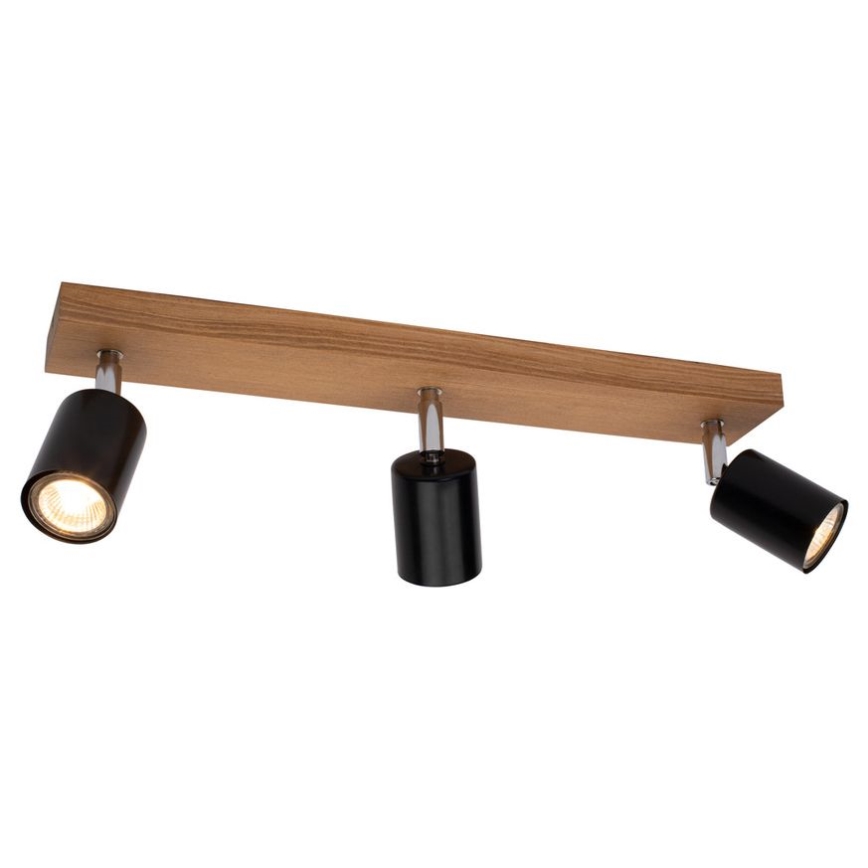 Kohtvalgusti lakke MANARA  3xGU10/5W/230V mänd