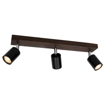 Kohtvalgusti lakke MANARA 3xGU10/5W/230V mänd