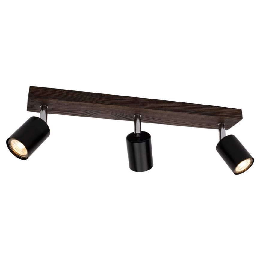Kohtvalgusti lakke MANARA 3xGU10/5W/230V mänd