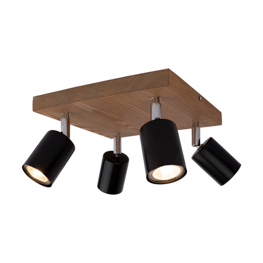 Kohtvalgusti lakke MANARA 4xGU10/5W/230V mänd - FSC sertifitseeritud
