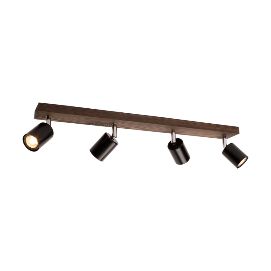 Kohtvalgusti lakke MANARA 4xGU10/5W/230V mänd