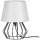 Spot-Light - Laualamp MANGOO 1xE27/40W/230V hall/must