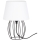 Spot-Light - Laualamp MANGOO 1xE27/40W/230V valge/must