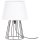 Spot-Light - Laualamp MANGOO 1xE27/40W/230V valge/must