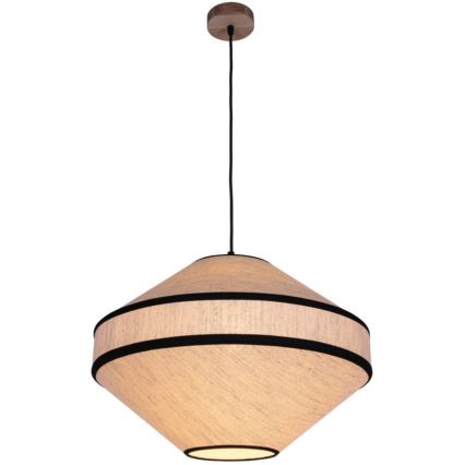 Lühter AMIGO 1xE27/60W/230V tamm – FSC sertifitseeritud