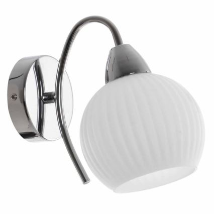 Lambivarju asendus lühtrile PAVIA d. 13,5 cm valge