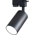 Spott 1-faasilisse liistvalgustussüsteemi 1xGU10/10W/230V, must