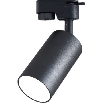 Spott 1-faasilisse liistvalgustussüsteemi 1xGU10/10W/230V, must