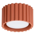 Spottvalgusti AURA 1xGX53/10W/230V, läbimõõt 10 cm, oranž