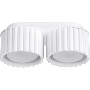 Spottvalgusti AURA 2xGX53/10W/230V valge