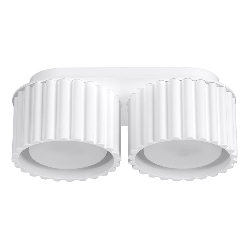 Spottvalgusti AURA 2xGX53/10W/230V valge