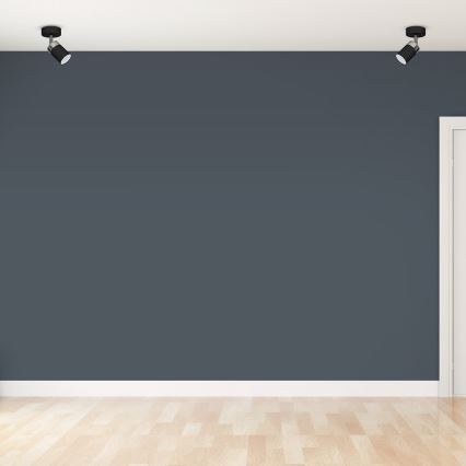 Spottvalgusti JOKER 1xGU10/25W/230V must/läikiv kroom