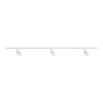 Spottvalgusti liistvalgustussüsteemi ALTEAR jaoks, 3xGU10/10W/230V, 1,5 m, valge