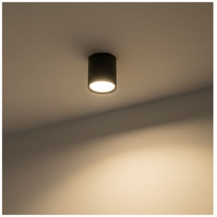 Spottvalgusti OH12 1xGX53/35W/230V 9,6 cm must