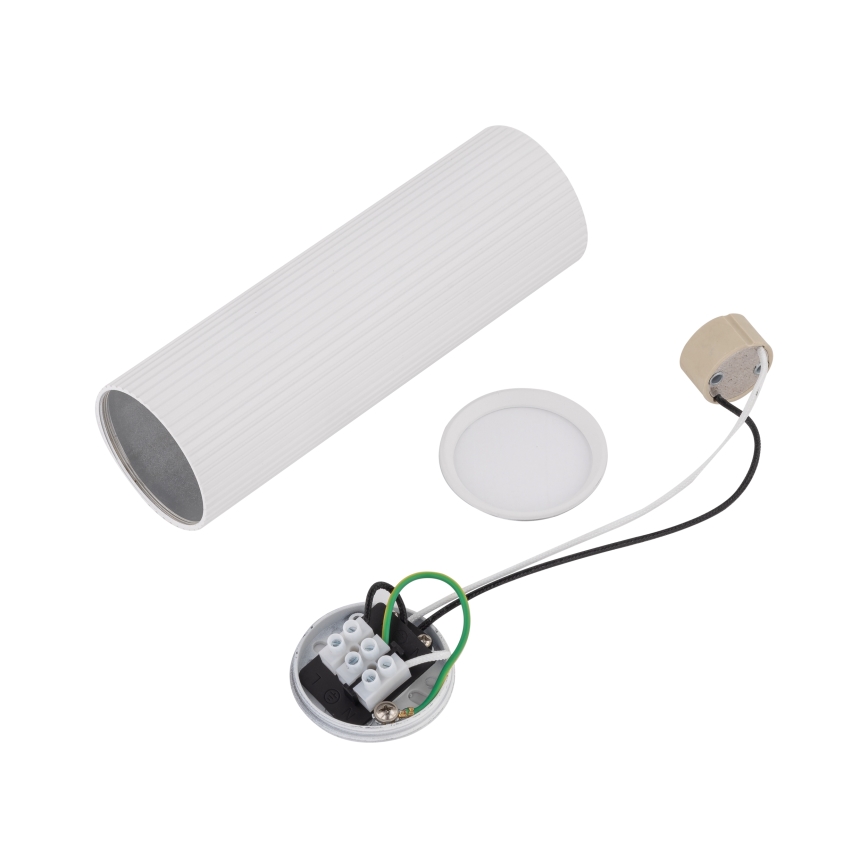 Spottvalgusti TUNE M 1xGU10/10W/230V 17 cm valge