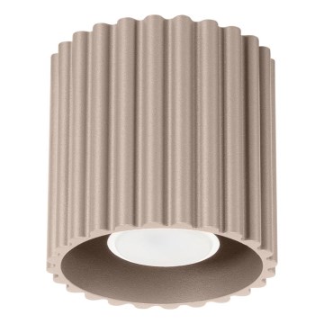 Spotvalgusti AURA 1xGU10/10W/230V 10 cm taupe