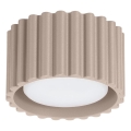 Spotvalgusti AURA 1xGX53/10W/230V, läbimõõt 10 cm, taupe
