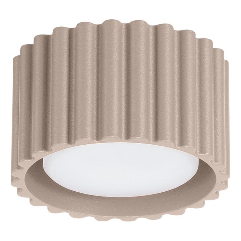 Spotvalgusti AURA 1xGX53/10W/230V, läbimõõt 10 cm, taupe