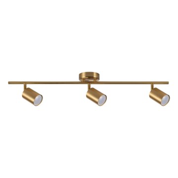 Spotvalgusti GOLDIE 3xGU10/10W/230V kuldne